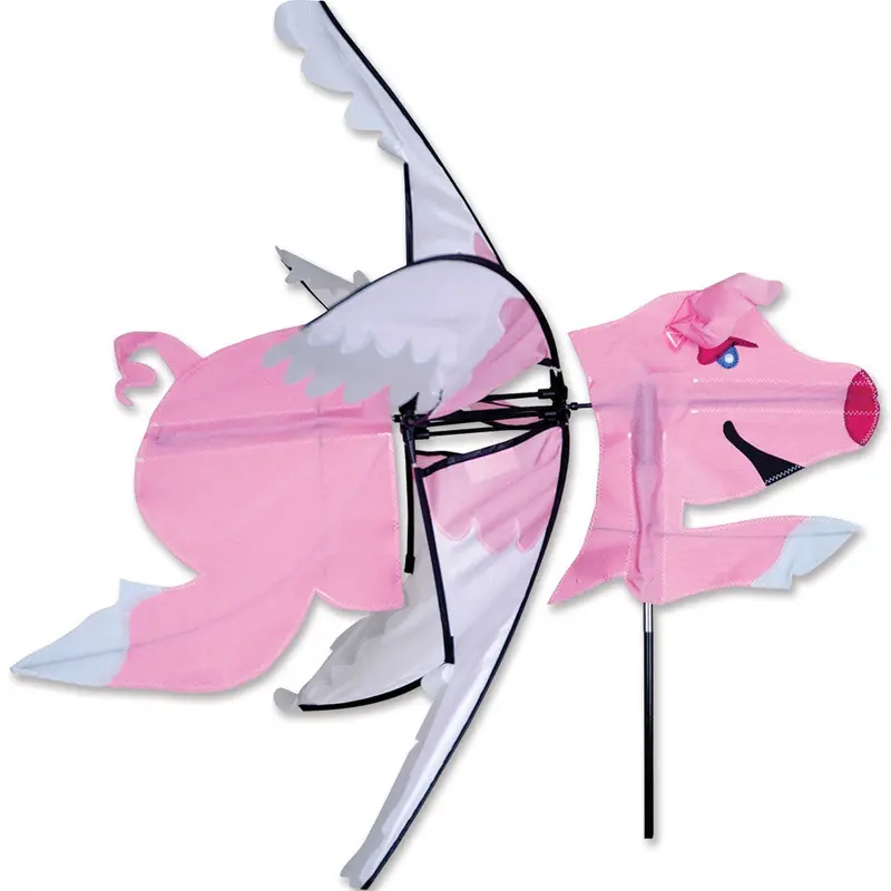30 In. Flying Pig Spinner 1