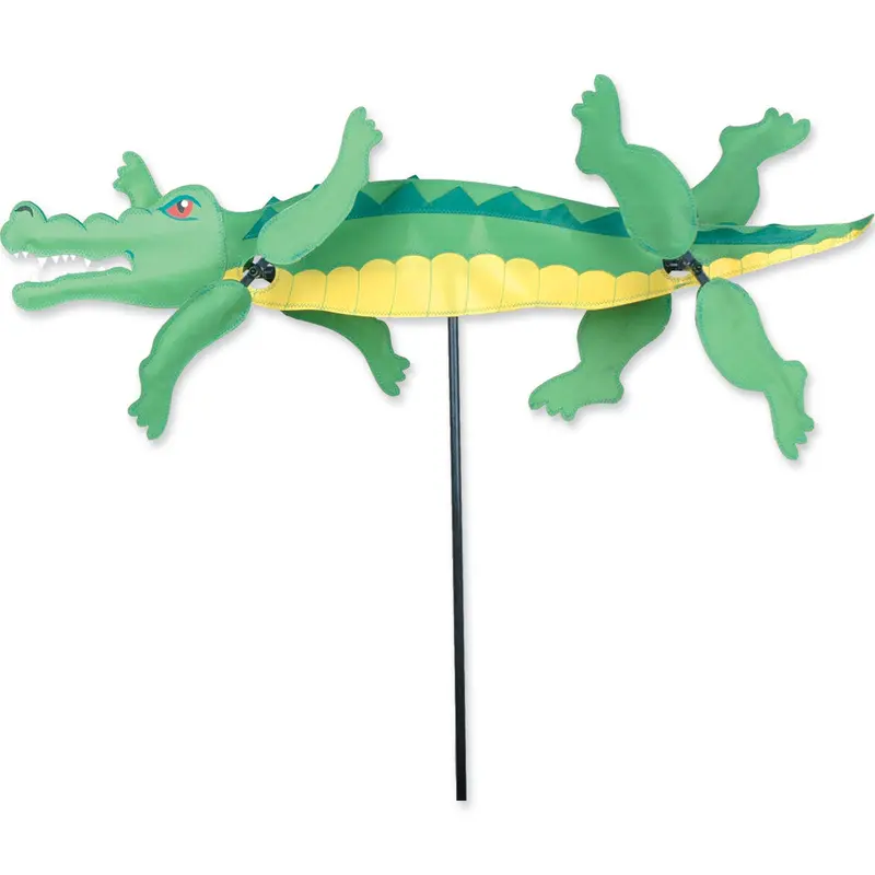 30 In. Whirligig Spinner - Alligator 1