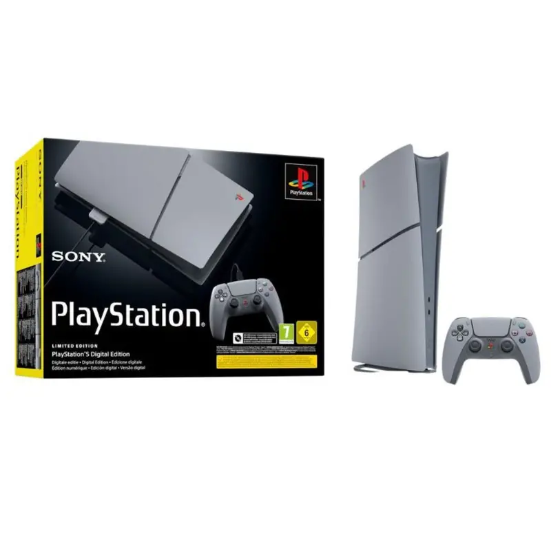 30Th Anniversary Playstation 5 Slim Console Digital Edition 1