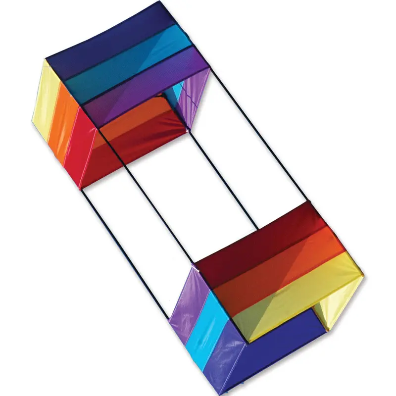 36 In. Box Kite - Rainbow 1
