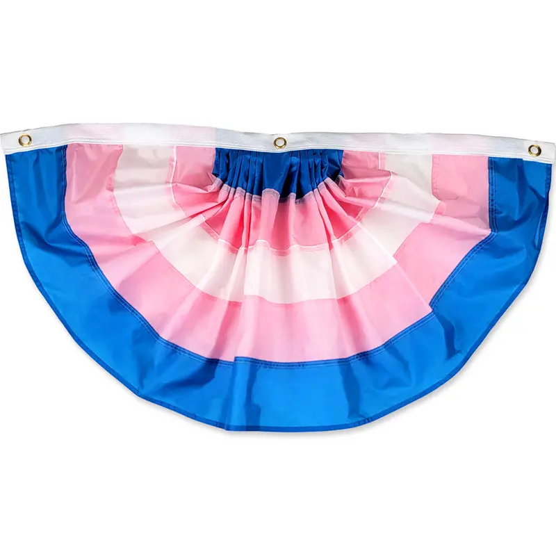 36 In. Bunting - Transgender Pride 1