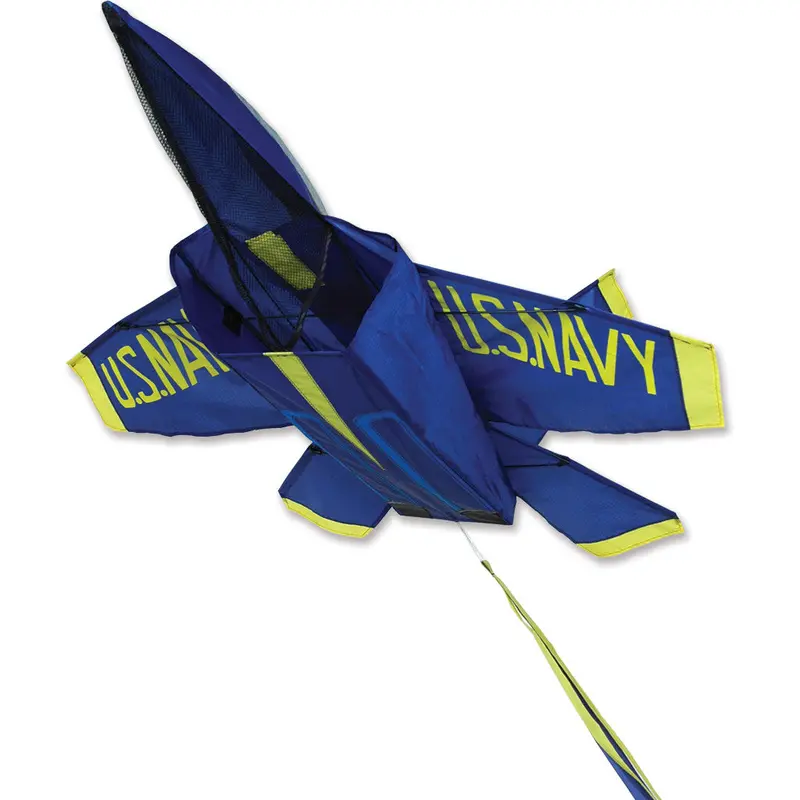 3D Jet Kite - Blue Angel 1