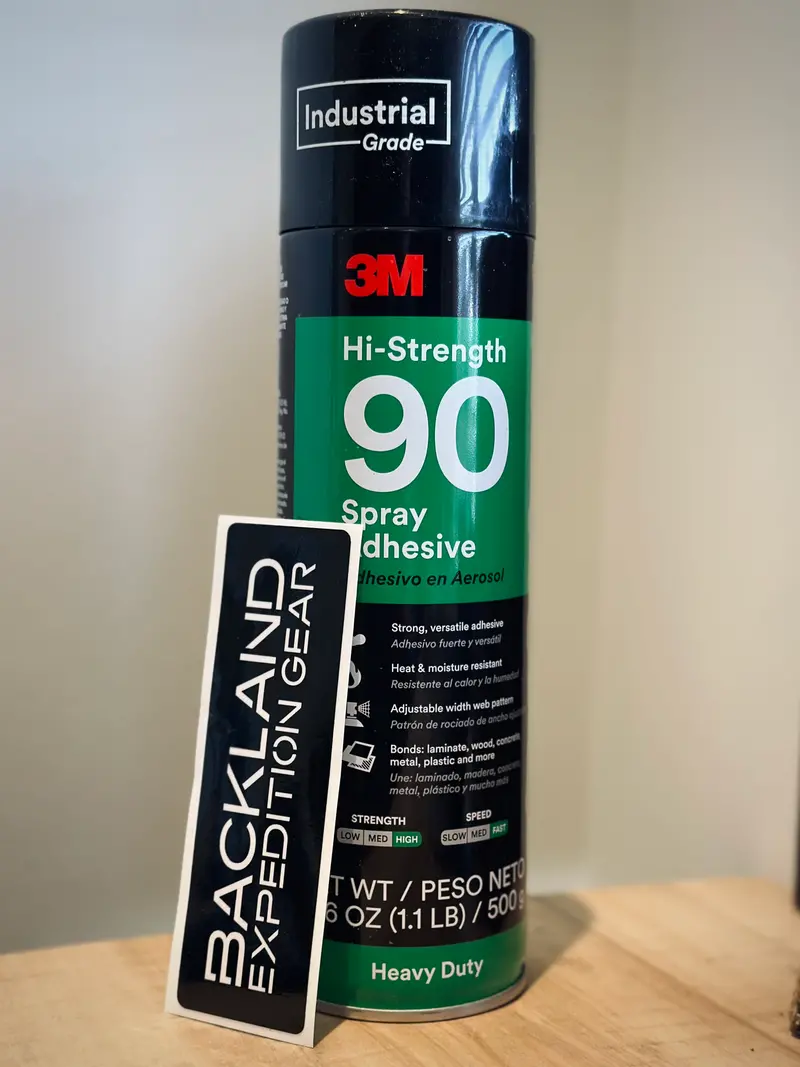 3M High Strength 90 Spray Adhesive 1