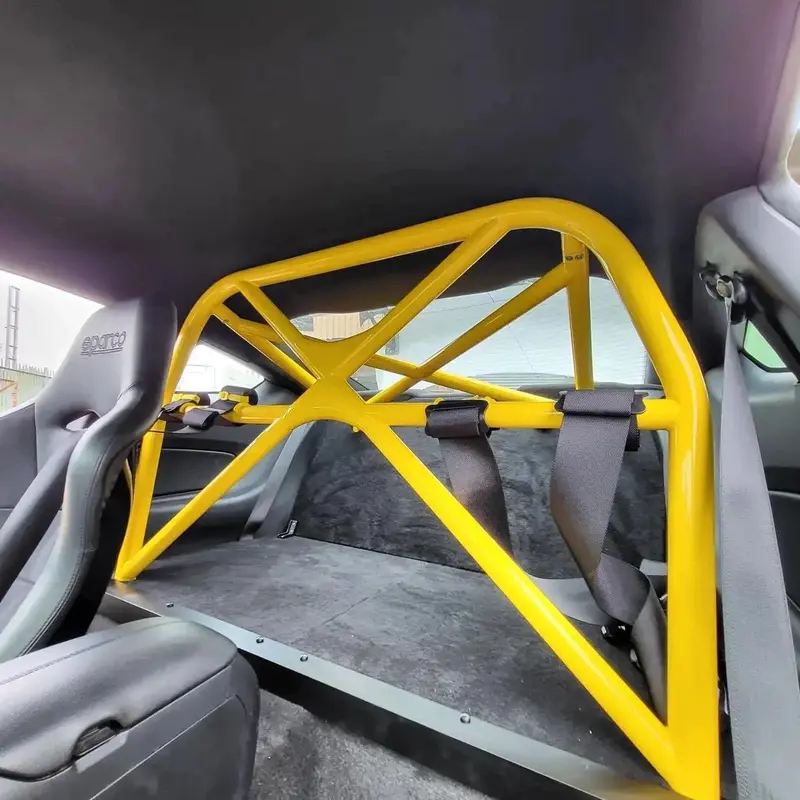 4 Point Clubsport Roll Cage For S550 Mustang 1