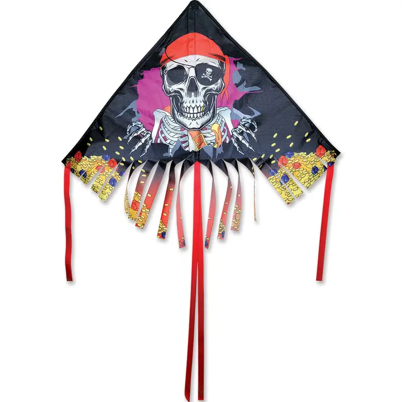 42 In. Fringe Delta Kite - Pirate 1