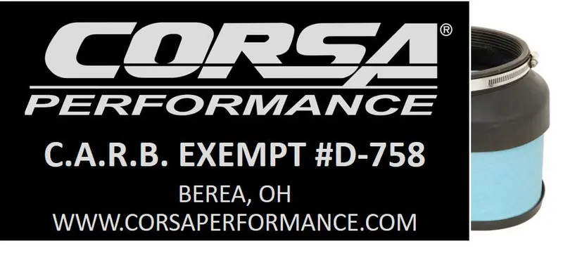 44388 Carb Eo Sticker (D-758) Ford F-150 V8 2011-2014 6.2L, Raptor 6.2L 1