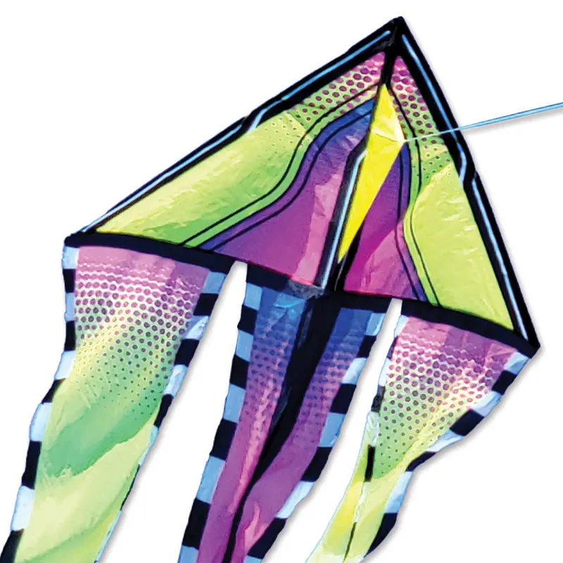 46 In. Flo-Train Delta Kite - Tropical Breeze (Single Kite) 1