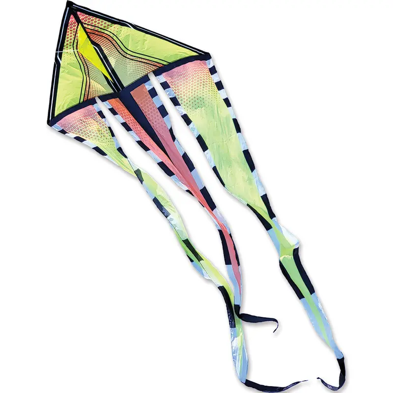 46 In. Flo-Train Delta Kite - Warm Breeze (Single Kite) 1