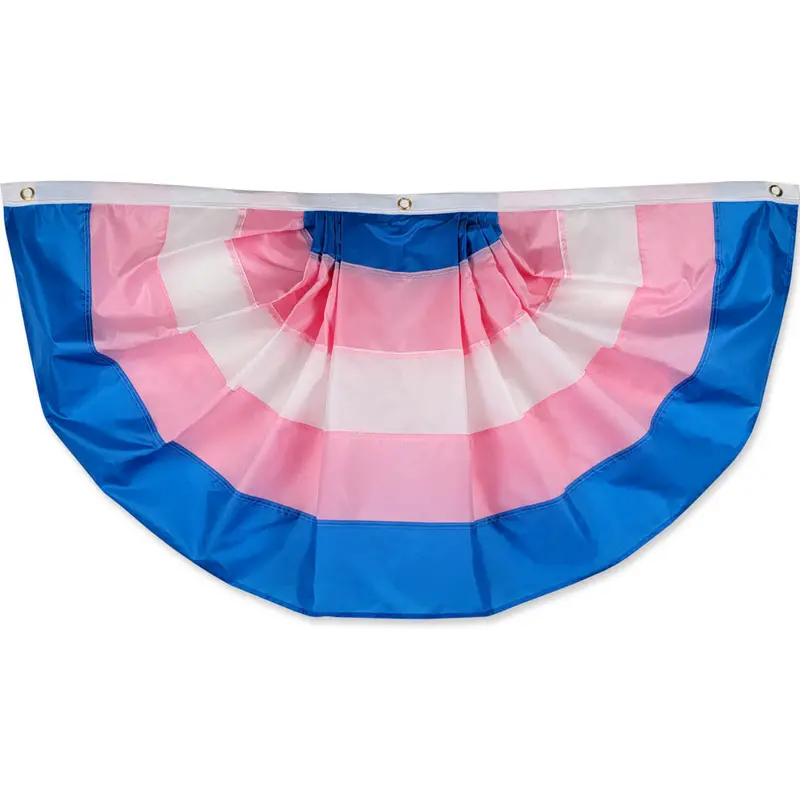 48 In. Bunting - Transgender Pride 1