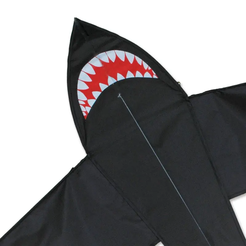 5 Ft. Shark Kite - Black 1