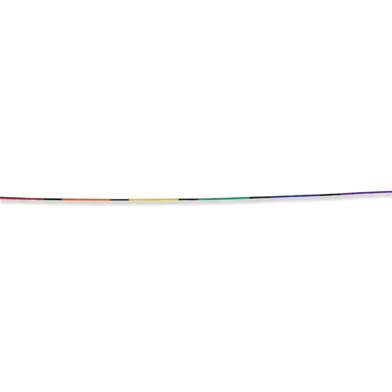 50 Ft. Streamer Tail - Rainbow Tecmo 1