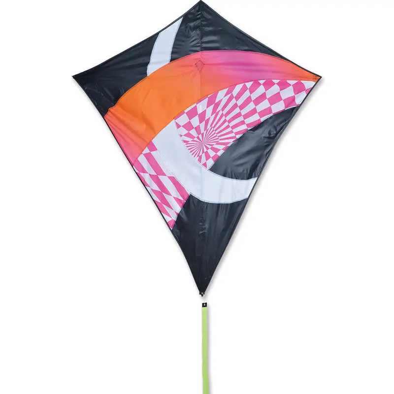 52 In. Travel Diamond Kite - Hot Tronic 1