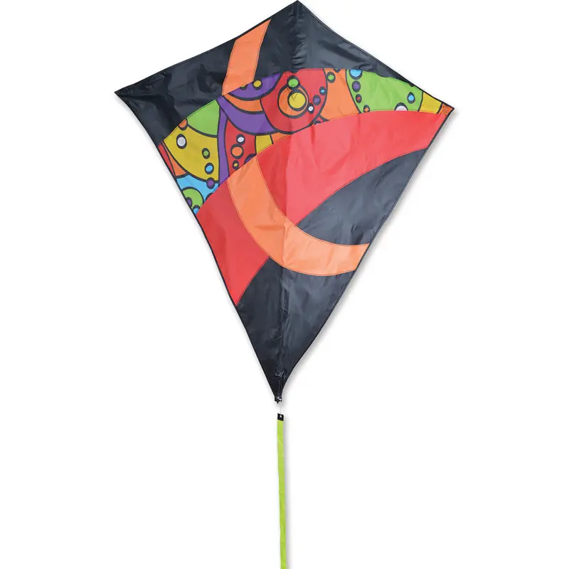 52 In. Travel Diamond Kite - Orbit Tron 1