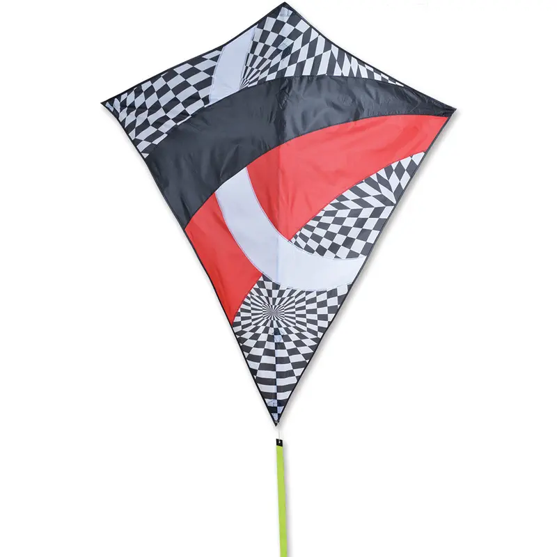 52 In. Travel Diamond Kite - Tecmo Tron 1