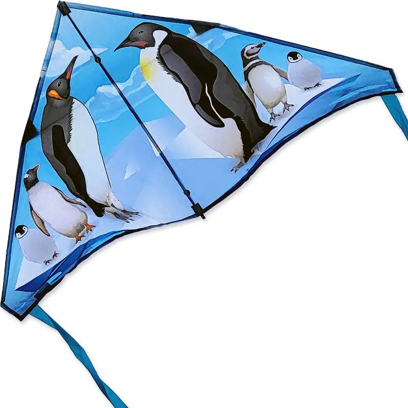 56 In. Delta Kite - Penguins 1