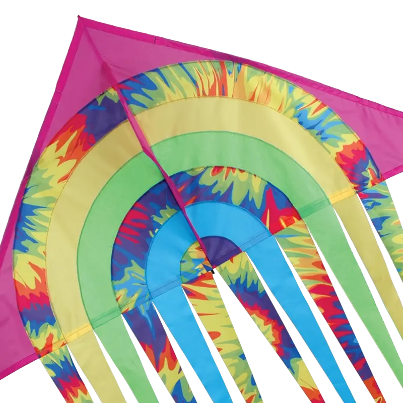 56 In. Stream Delta Kite - Tie Dye 1