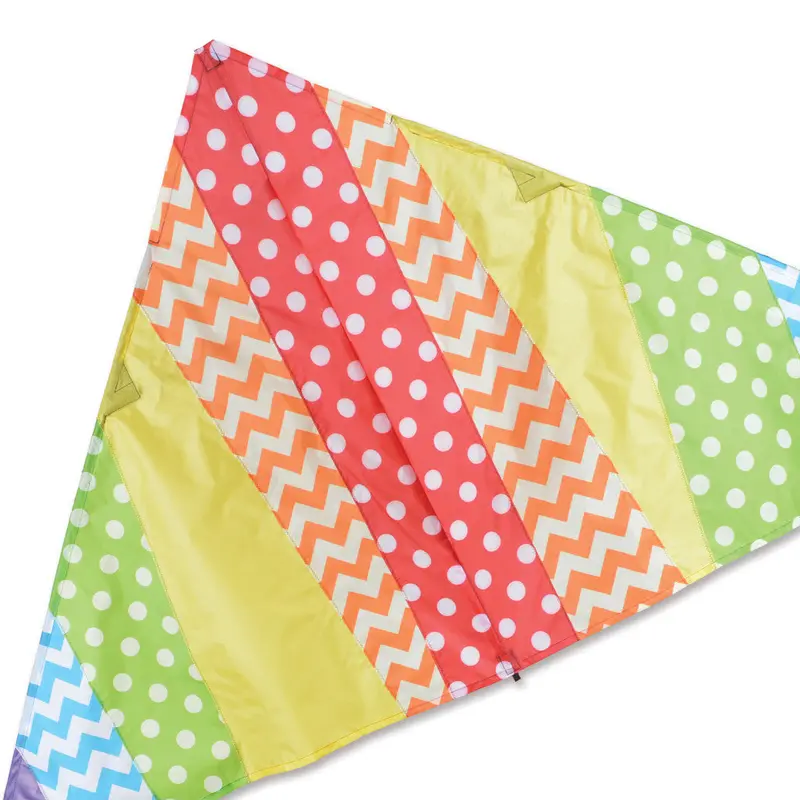 6.5 Ft. Delta Kite - Pattern Rainbow 1