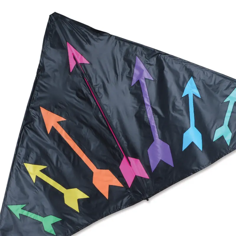 6.5 Ft. Delta Kite - Rainbow Arrows 1
