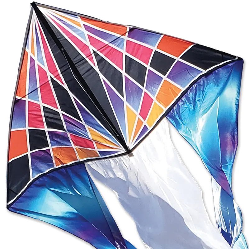 6.5 Ft. Flo-Tail Delta Kite - Gradient Check 1