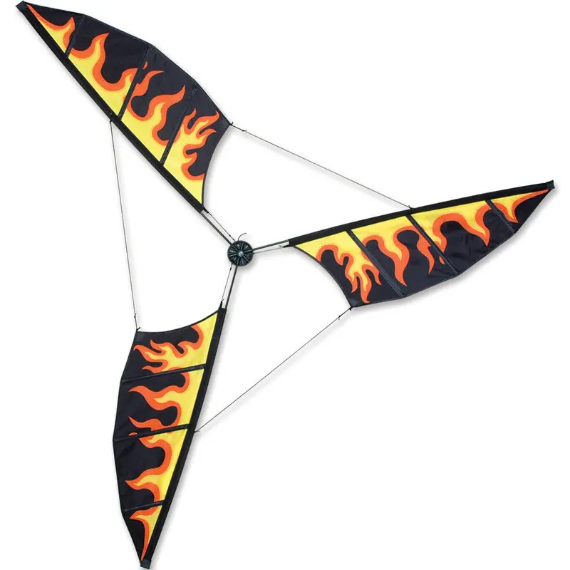 6.5 Ft. Wind Generator - Flames 1