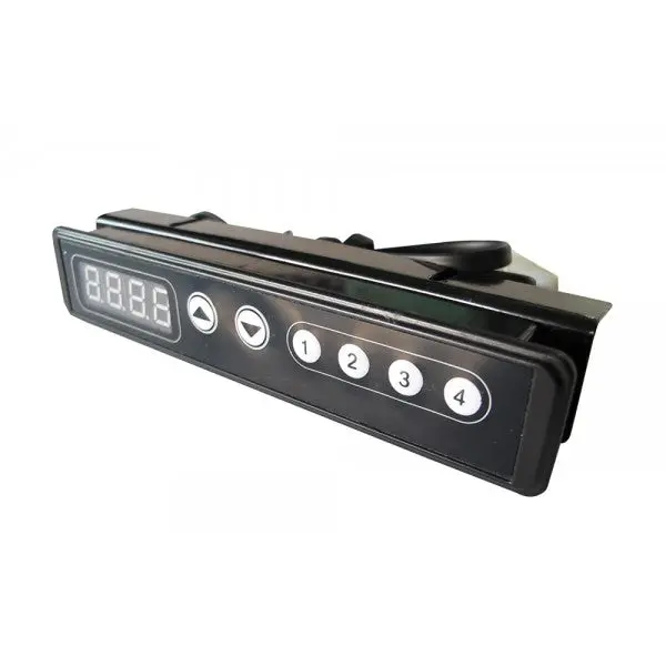 6-Button Memory Controller For The Vortex Series 1
