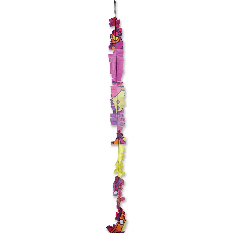 6 In. X 24 Ft. Fuzzi Tail - Warm Orbit 1