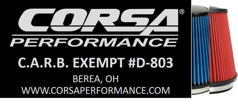 616957-D, 616957-O Carb Eo Sticker (D-803) 2014-2016 Challenger, Charger Rt 5.7L 1