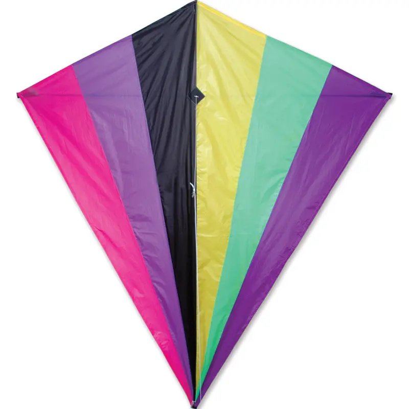 65 In. Diamond Kite - Neon 1