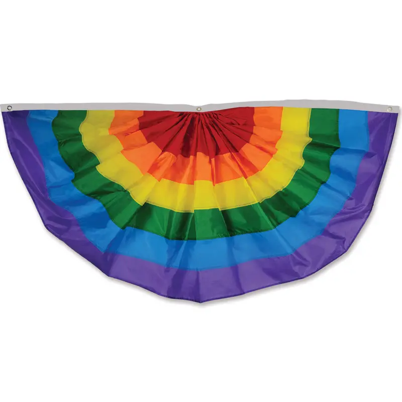 72 In. Bunting - Rainbow 1