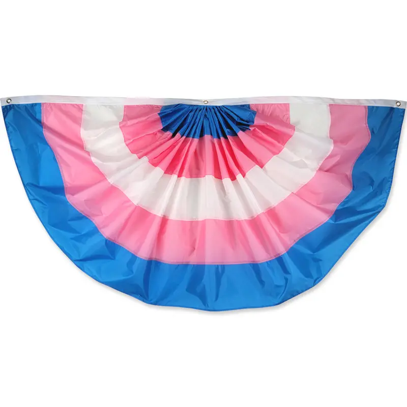 72 In. Bunting - Transgender Pride 1