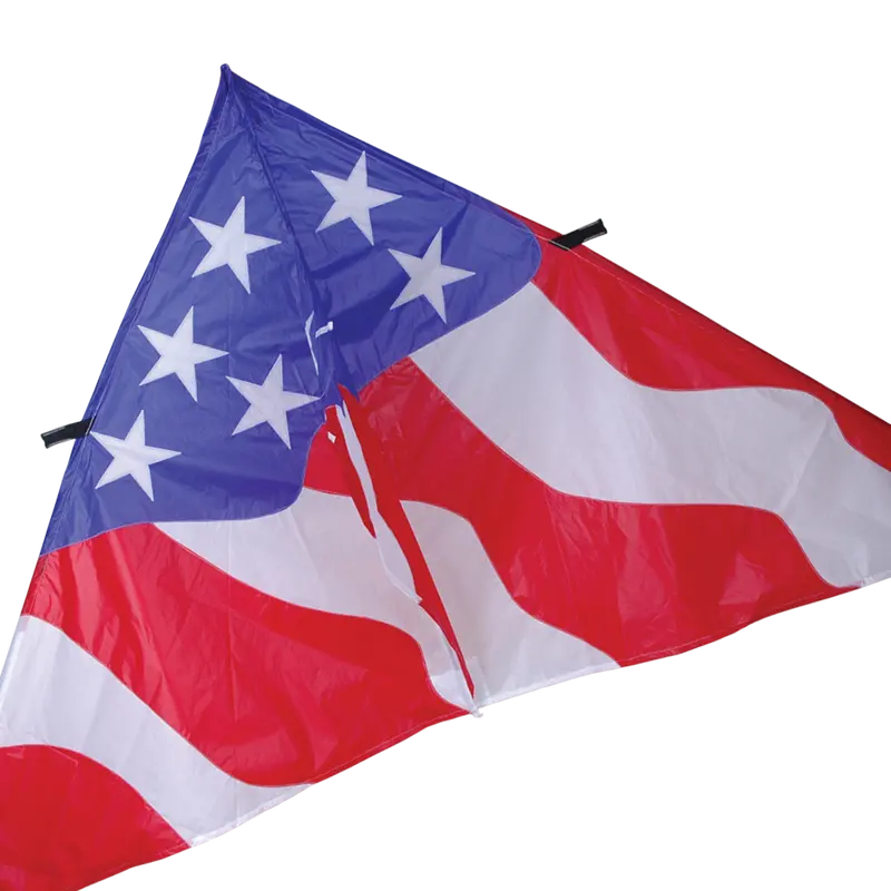 9 Ft. Delta Kite - Patriotic 1