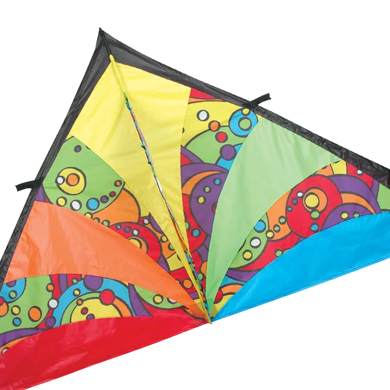 9 Ft. Delta Kite - Rainbow Orbit 1
