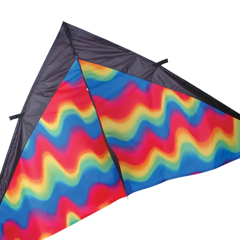 9 Ft. Delta Kite - Wavy Gradient 1