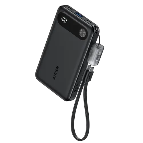 A1257h11 Anker Power Bank (10K, 22.5W) - Black 1