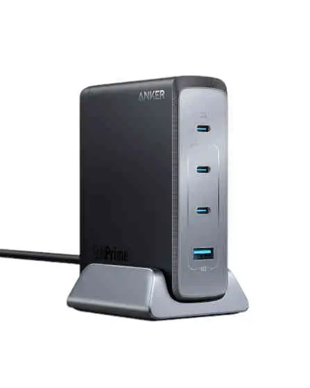 A2342211 Anker 749 Prime 240W Gan Desktop Charger (4 Ports) - Black 1