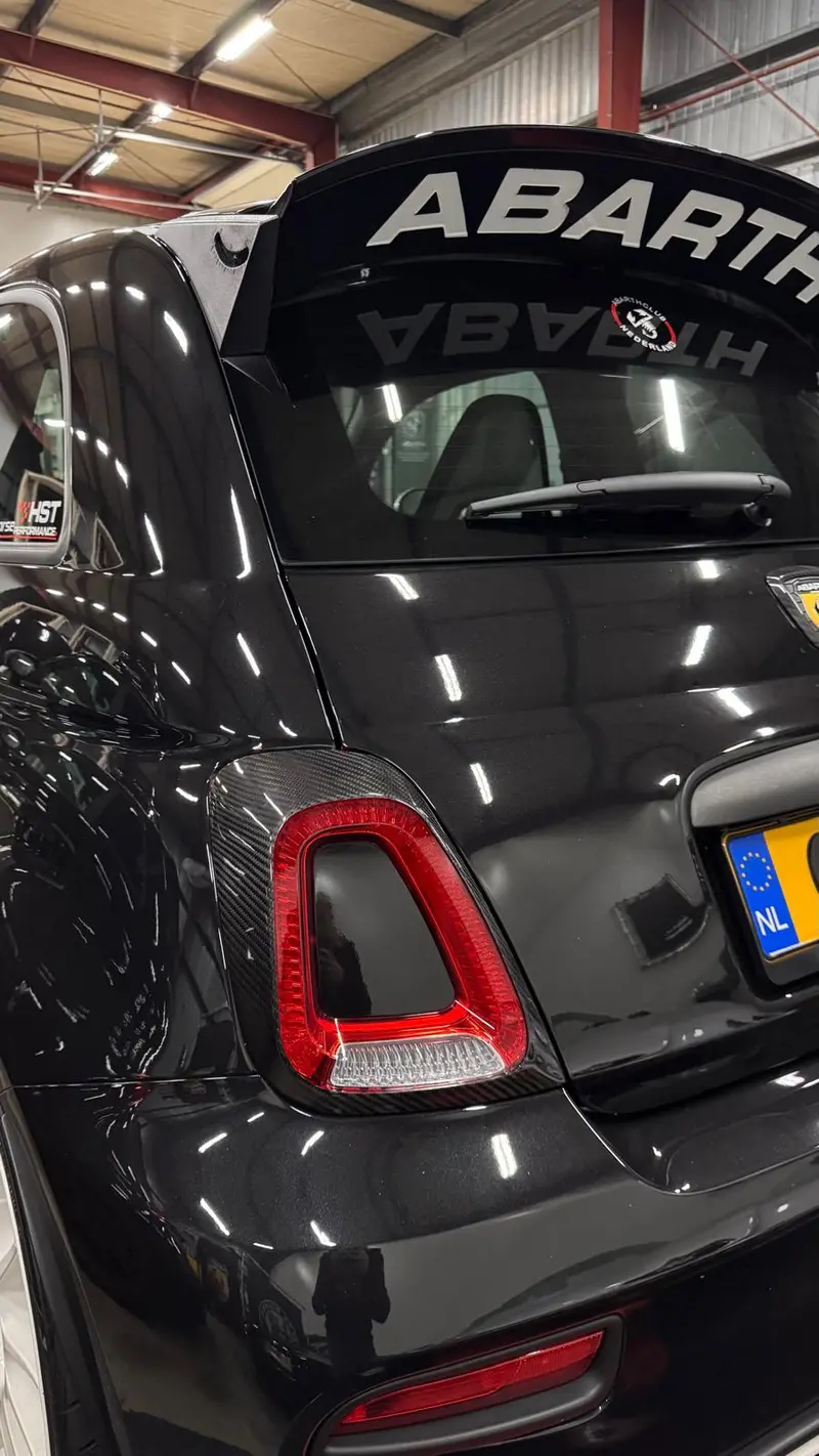 Abarth 500/595/695 - 100% Full Carbon Rear Light Carbon Unit 1