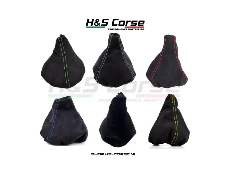 Abarth 500/595/695 - Alcantara Pookhoes (Diverse Stiksel Kleuren) 1