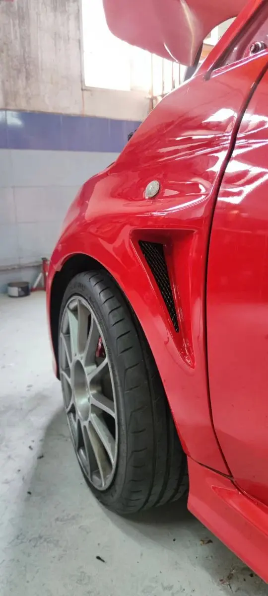Abarth 500/595/695 - Cadamuro Fiberglass Zijschermen 1