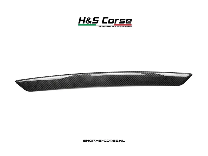 Abarth 500/595/695 - Carbon Front Lip Cover 1