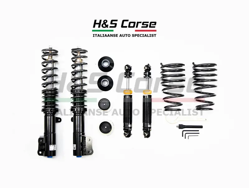 Abarth 500/595/695 Evoiii Schroefset - Non True Coil Over 1