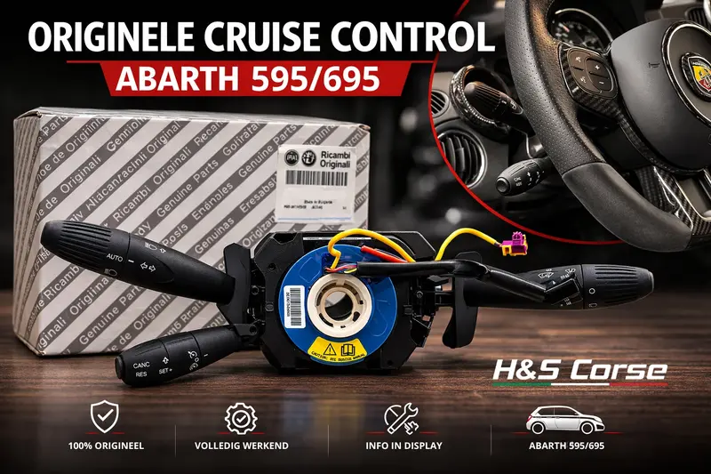 Abarth 595/695 - Oem Cruise Control ( All In ) 1