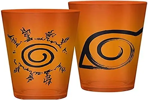 Aby Glass: Naruto- Naruto Shippuden Konoha & Seal 1
