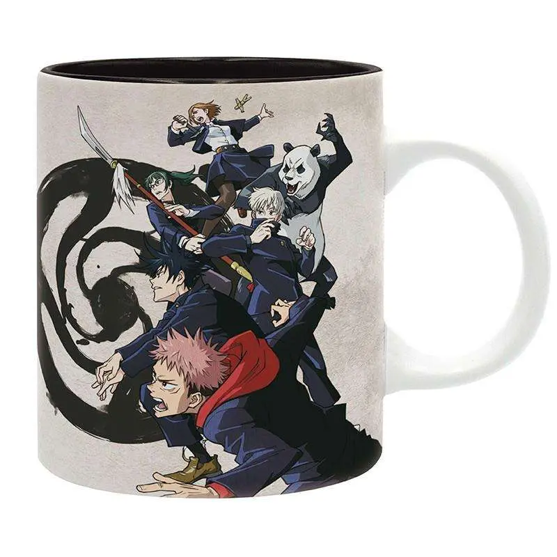 Aby Mug: Jujutsu Kaisen- Crew (Sublimation) 1