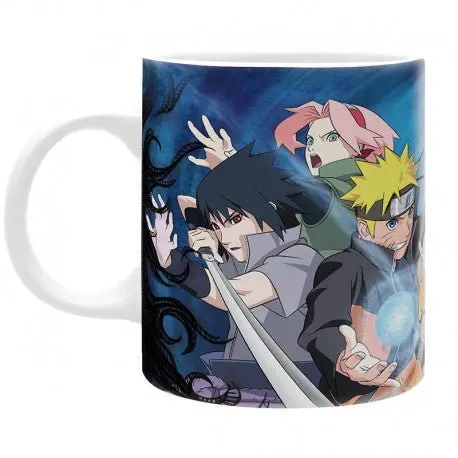 Aby Mug: Naruto- Naruto Shippuden Naruto Vs Madara (Sublimation) 1