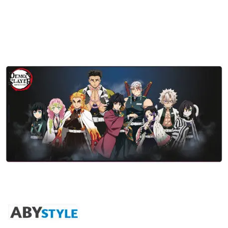 Abystyle Demon Slayer Mousepad Xxl - Pillars X2 1