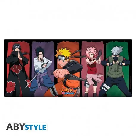 Abystyle Naruto Shippuden Mousepad Xxl - Group X2 1