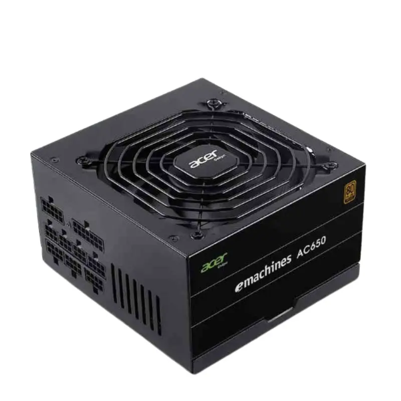 Acer 650W Bronze 80 Plus, Fully Modular, Psu Power Supply 1