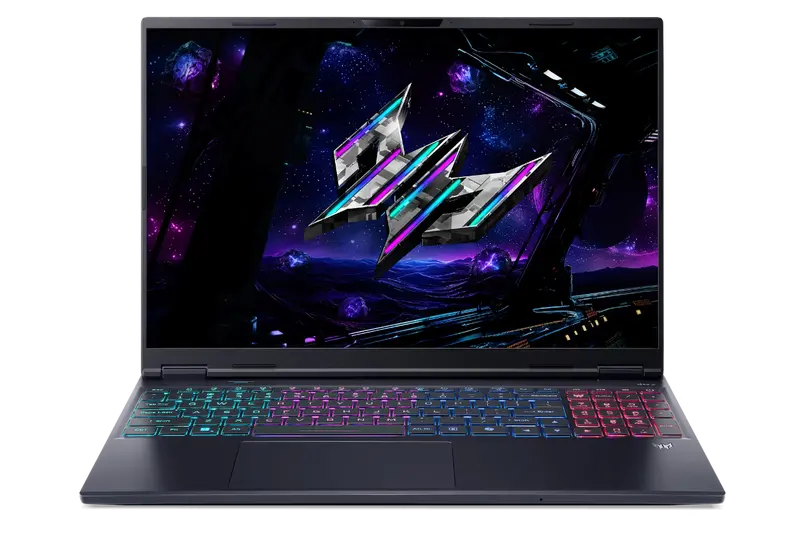 Acer Predator Helios Neo 16S Ai Gaming Laptop Core Ultra 9 275Hx, Rtx 5060 (8Gb Gddr7), 16Gb Ram, 1Tb Ssd, 16" Qhd+ (2560×1600) 240Hz Oled, Win 11 Home - Black Phn16s-71-91Aw | Nh.Qzsaa.001 1