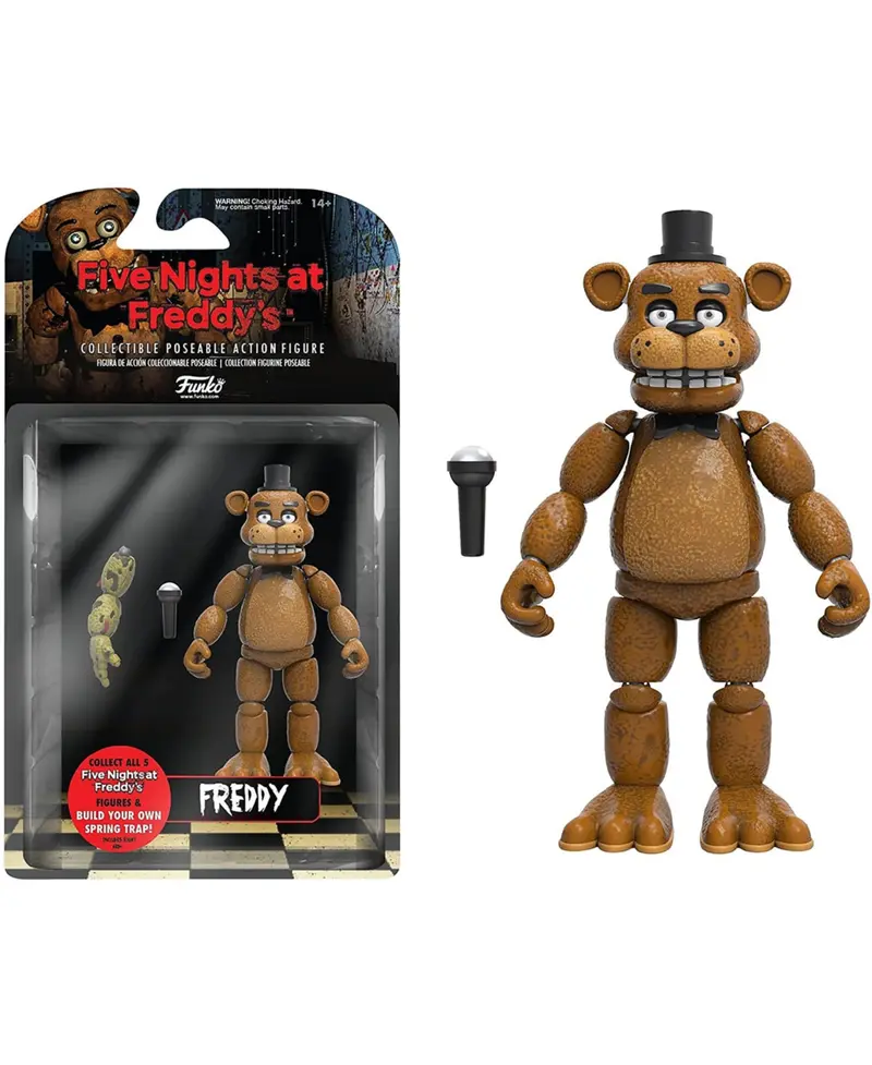 Action Figure: Five Nights At Freddy's - Freddy 1