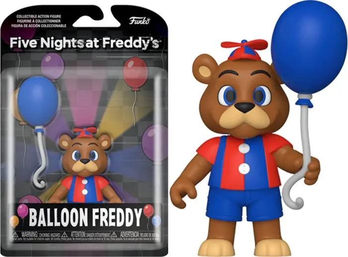 Action: Five Nights At Freddy's - Balloon Freddy 1